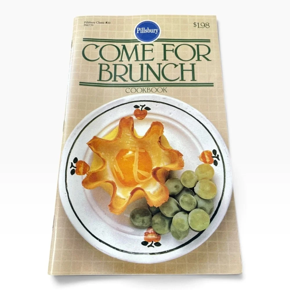 Pillsbury Classic #20 Come for Brunch Cookbook Vintage Softcover Recipes